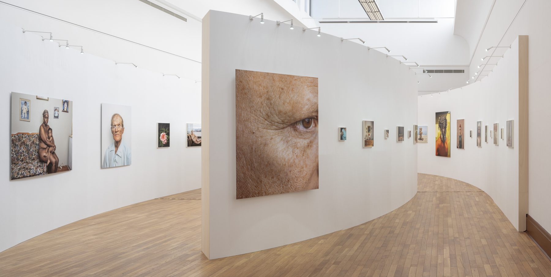 Pieter Hugo exhibition installation, KYOTOGRAPHIE 2026