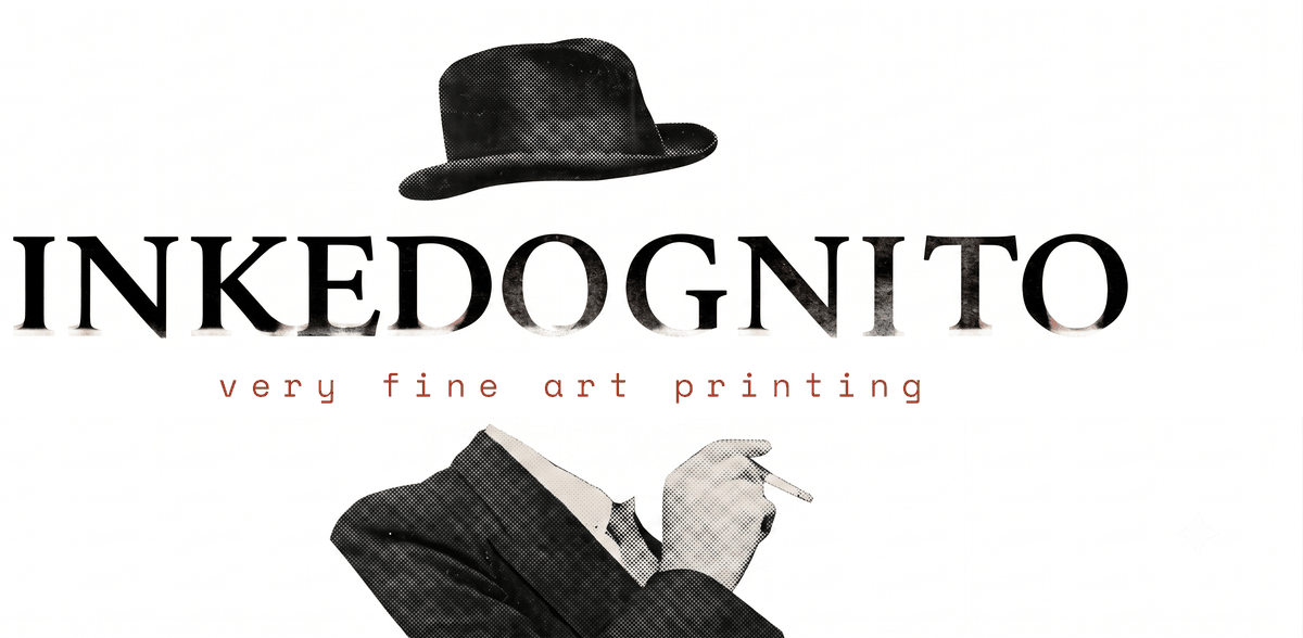 INKEDOGNITO &mdash; very fine art printing