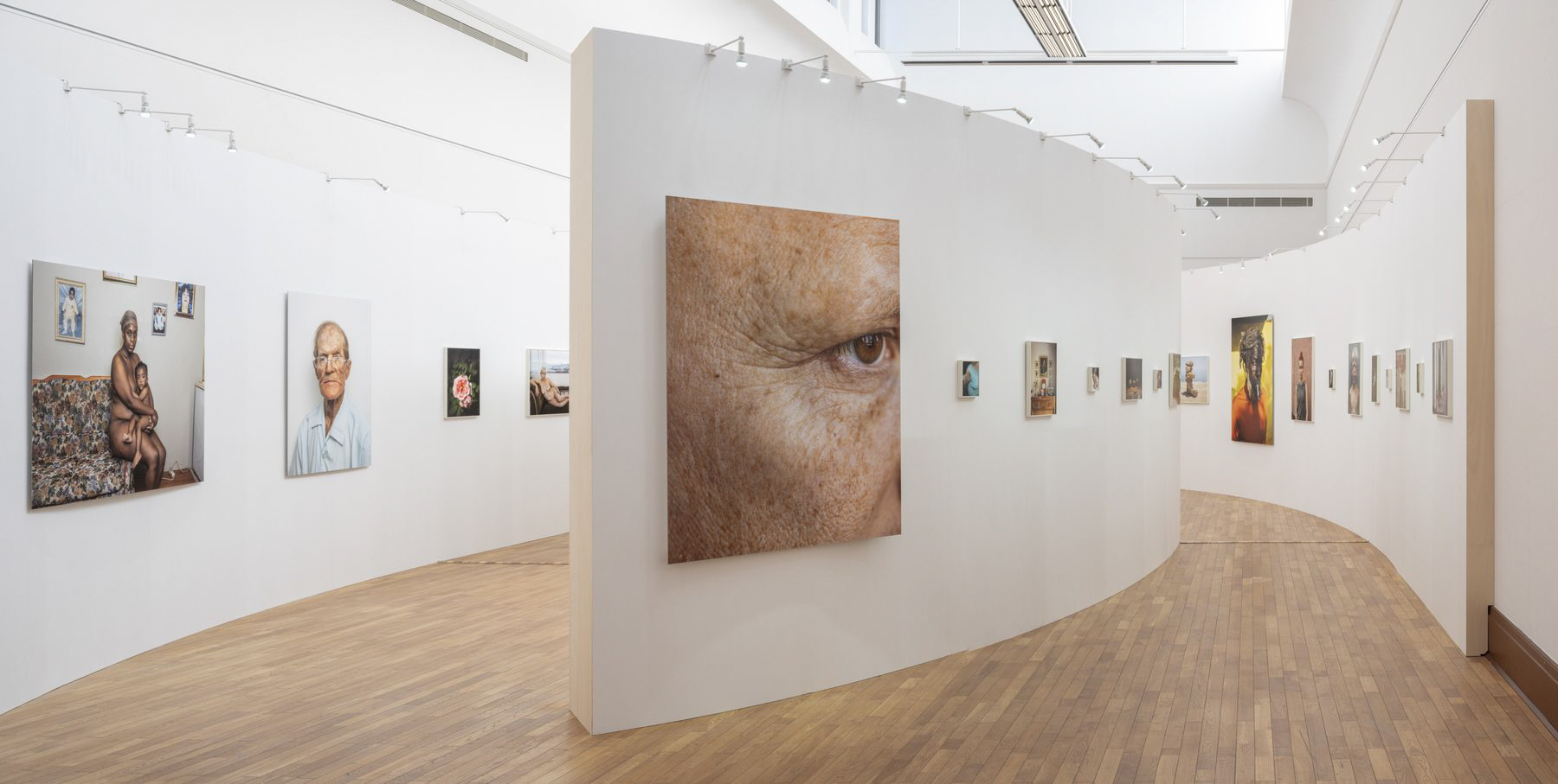 Pieter Hugo exhibition installation, KYOTOGRAPHIE 2026